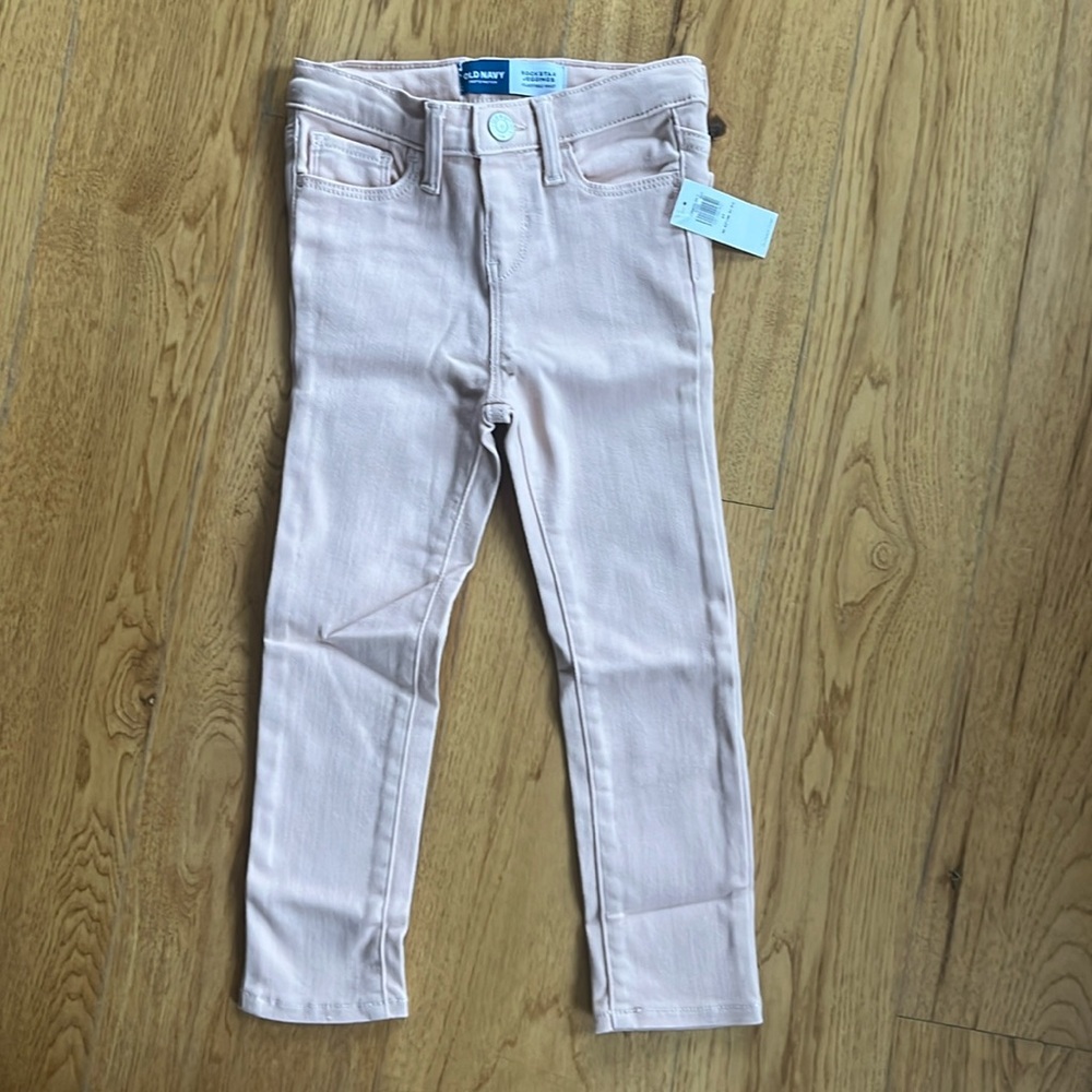 Pink Old Navy Rockstar Jeggings
